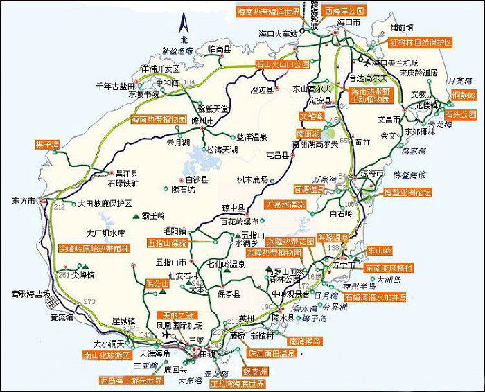 海南旅游地图.jpg 海南旅游地图.jpg